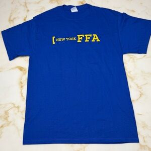 New York FFA Blue T-Shirt Men's M